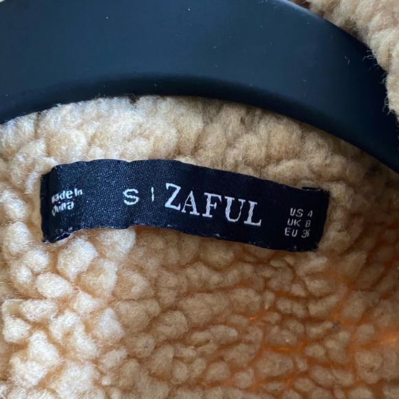 Zaful furry jacket bought for $30. Selling for $15 OBO - Picture 2 of 3
